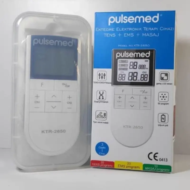 Pulsemed Tens Cihazı Ktr-2650(Y)