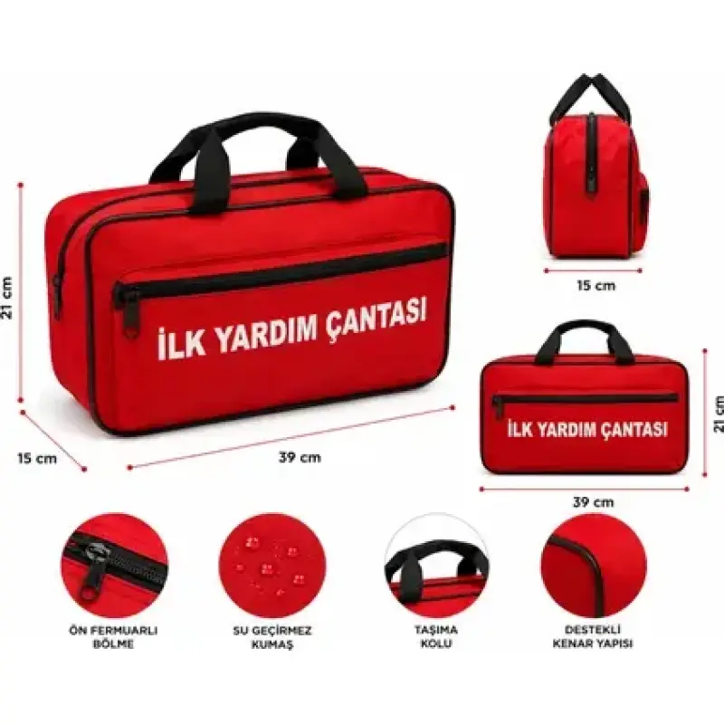 İlk Yardım Çantası Eko