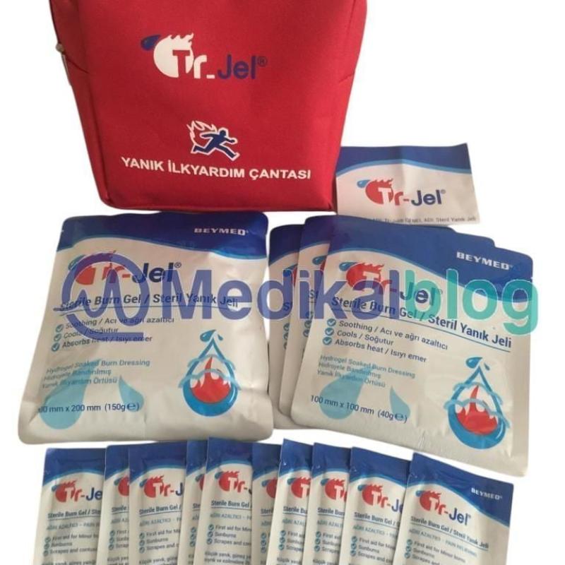 Yanık Seti Çantalı
