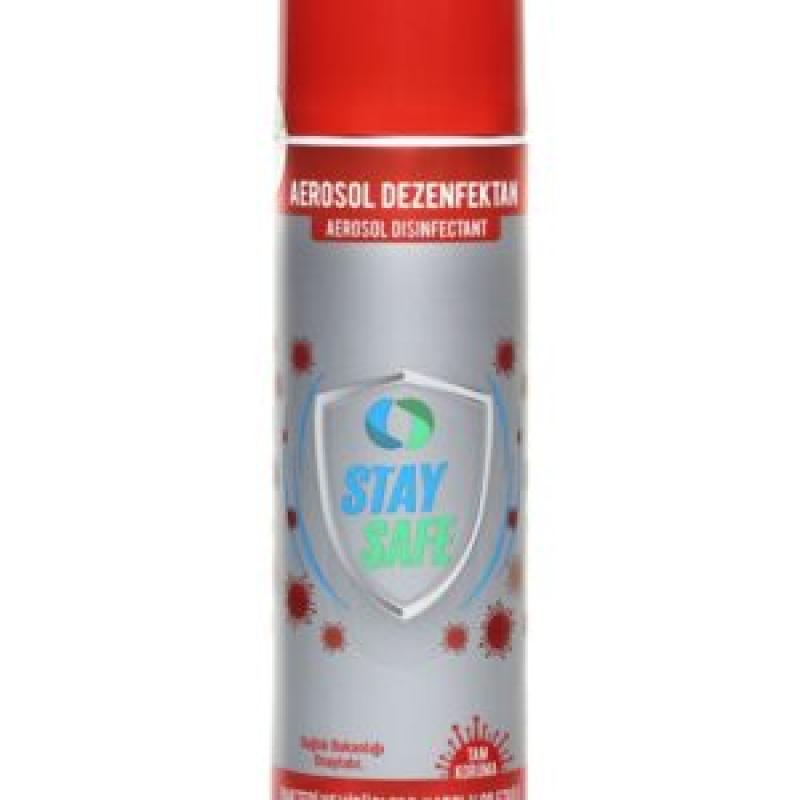 Stay Safe Aerosol Ortam Dezenfektanı 400 Ml
