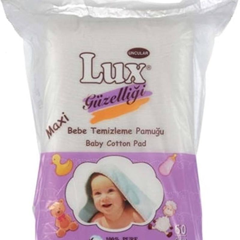 Lüx Maxi Bebe Temizleme Pamuğu 60 Lı
