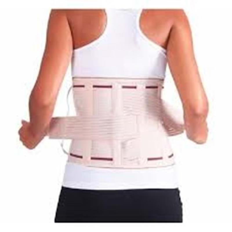Case Lumbosakral Fleksible/Çelik Balenli Korse 26 Cm XXXL