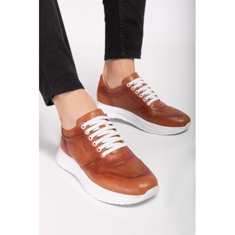 Dia Comfort Ortopedik Spor Diyabetik Ayakkabı - Taba - 35