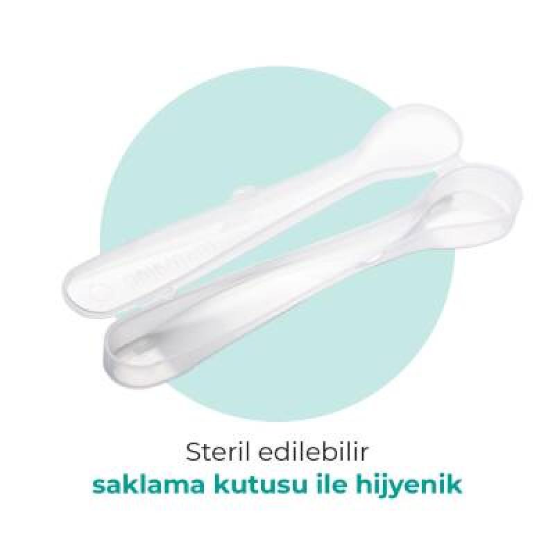 Mamajoo Beslenme Kaşığı & Saklama Kutusu ( İkili )