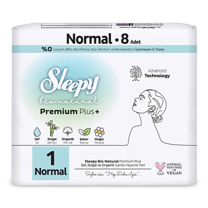 Sleepy Natural Normal 8 Adet Boy:1