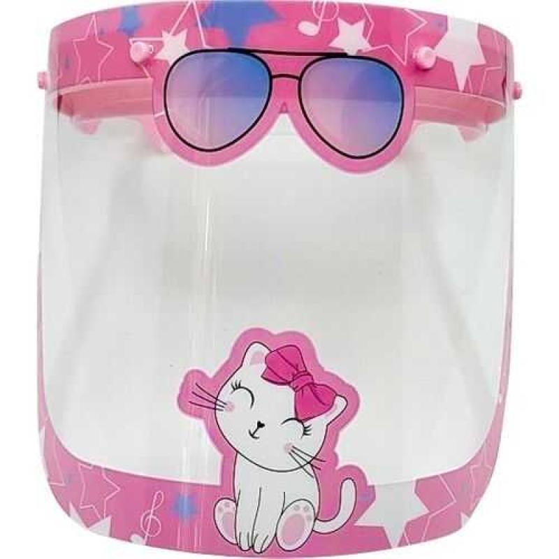 Kız Çocuk Siperlik Hello Kitty Desenli