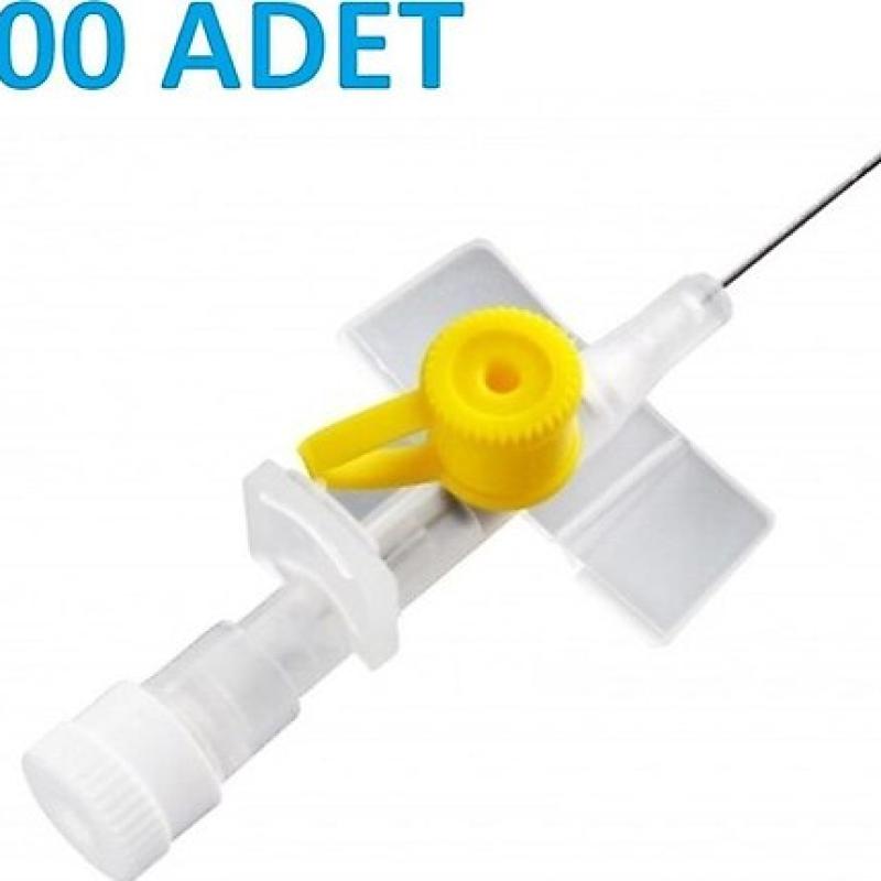 Galena Branül Sarı 24G