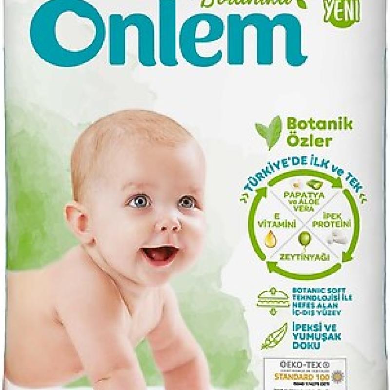 Önlem Çocuk Bezi Bağlamalı No:4 56 Adet