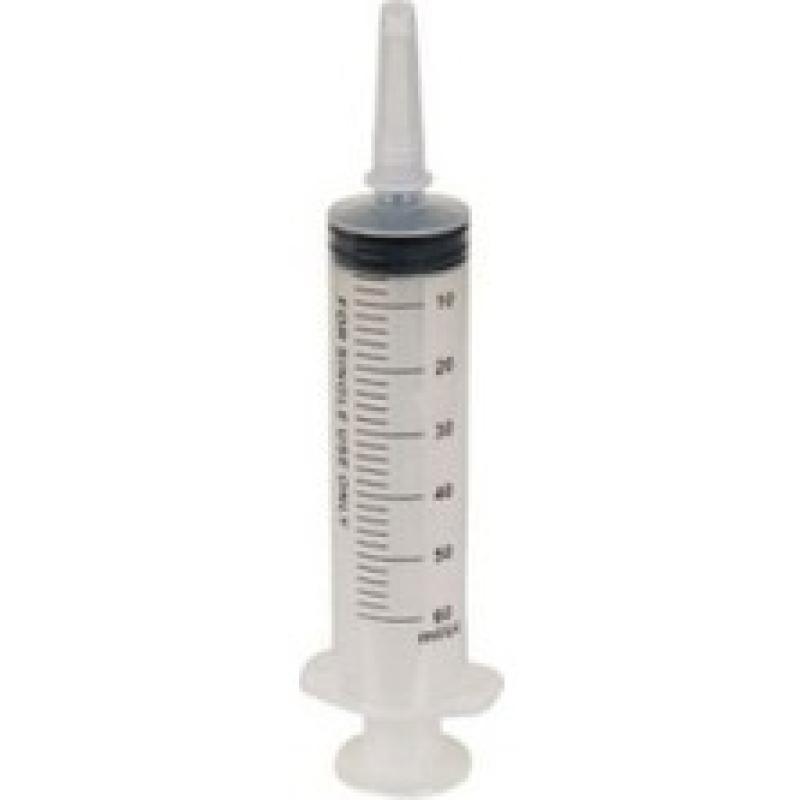 Genject Beslenme Enjektörü Çam Uçlu 3 Parça 50 ML