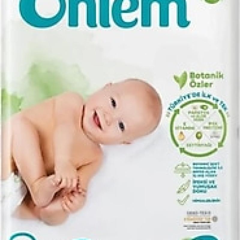 Önlem Çocuk Bezi Bağlamalı No:2 10 Adet