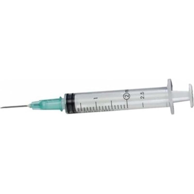 Genject Enjektör 2 CC 2P 21Gx38 MM