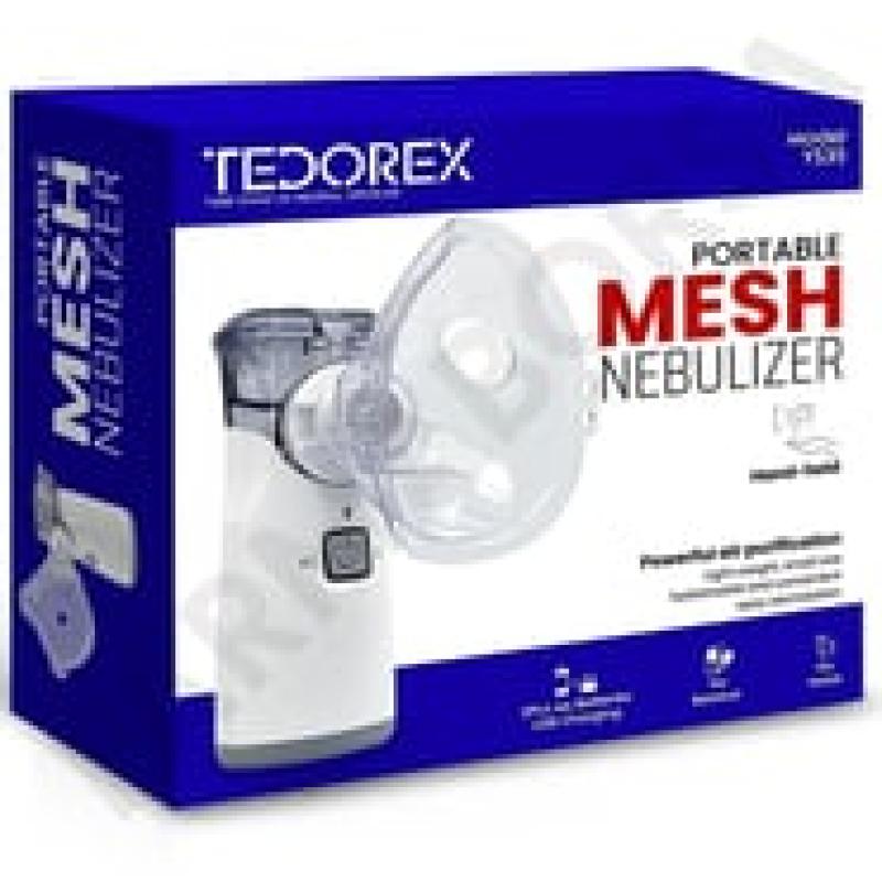 Tedorex Mesh Usb+Pilli Nebulizatör Cihazı