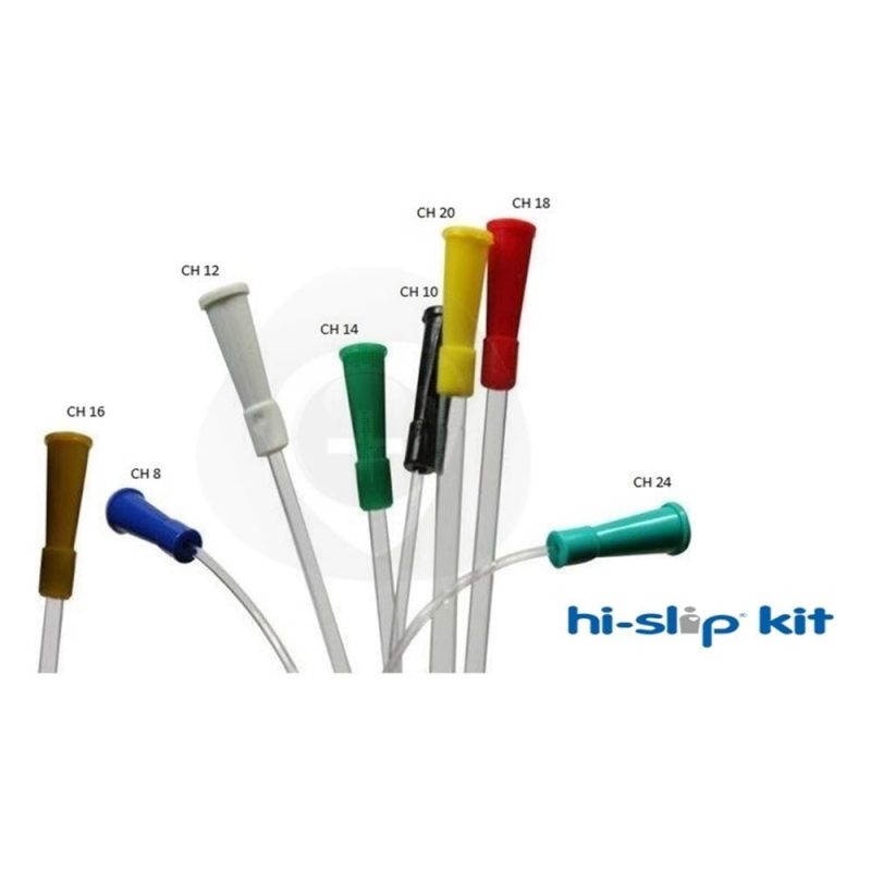 Hi-Slip Hidrofilik İdrar Sondası Dilate Male 40 Cm Ch 16