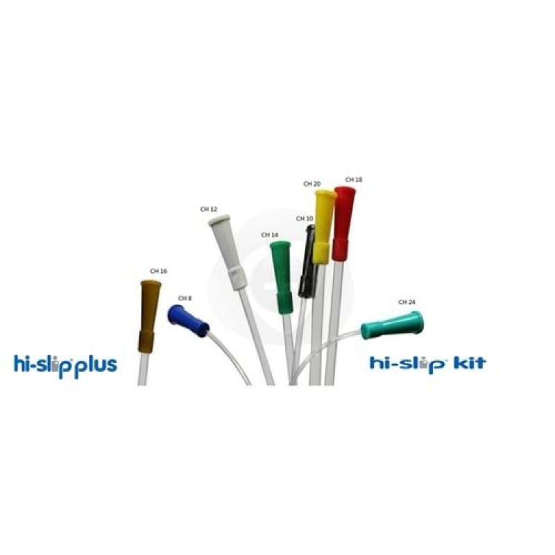 Hi-Slip Hidrofilik İdrar Sondası Kit 40 Cm Ch 10