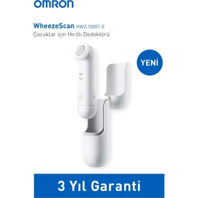 Omron Wheeze Scan Hırıltı Dedektörü HWZ-1000T-E