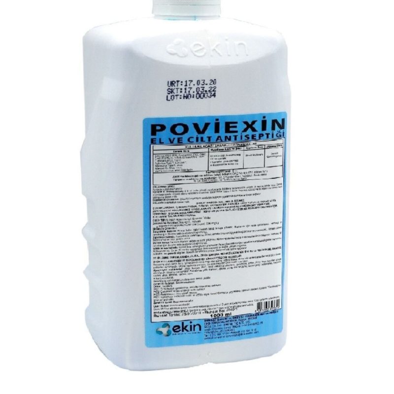 Povıexın Kimyasal El Ve Cilt Dezenfektanı 1 Litre