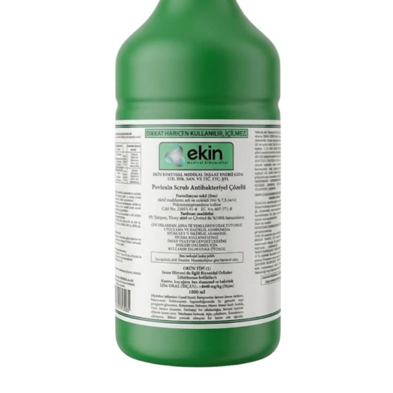 Scrub Çözelti 1000 ml