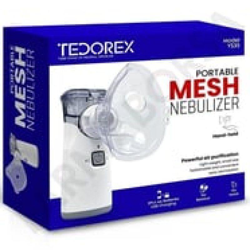 Tedorex Mesh Usb+Pilli Nebulizatör Cihazı