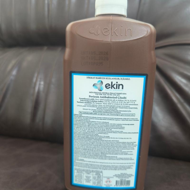 BATİKON Poviexin Dezenfektan Çözeltisi