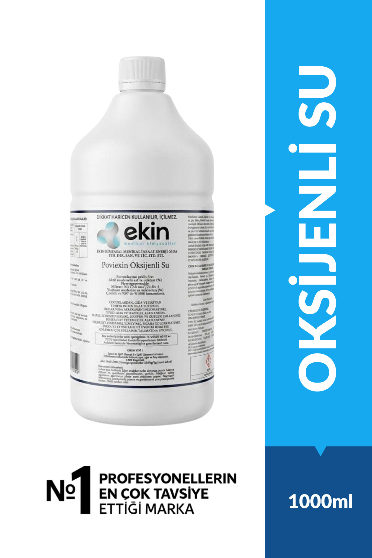 oksijenli su