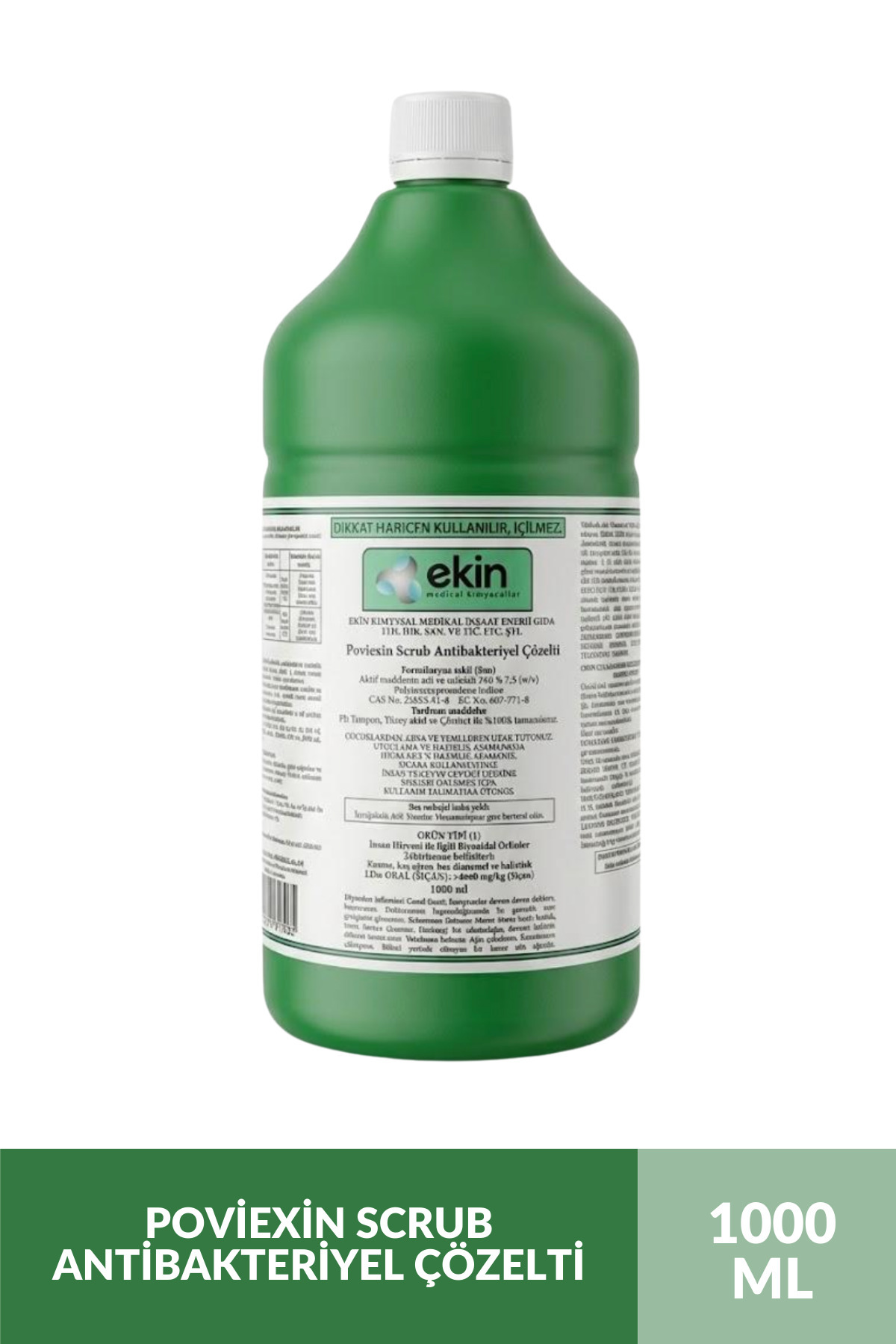 Scrub Çözelti 1000 ml
