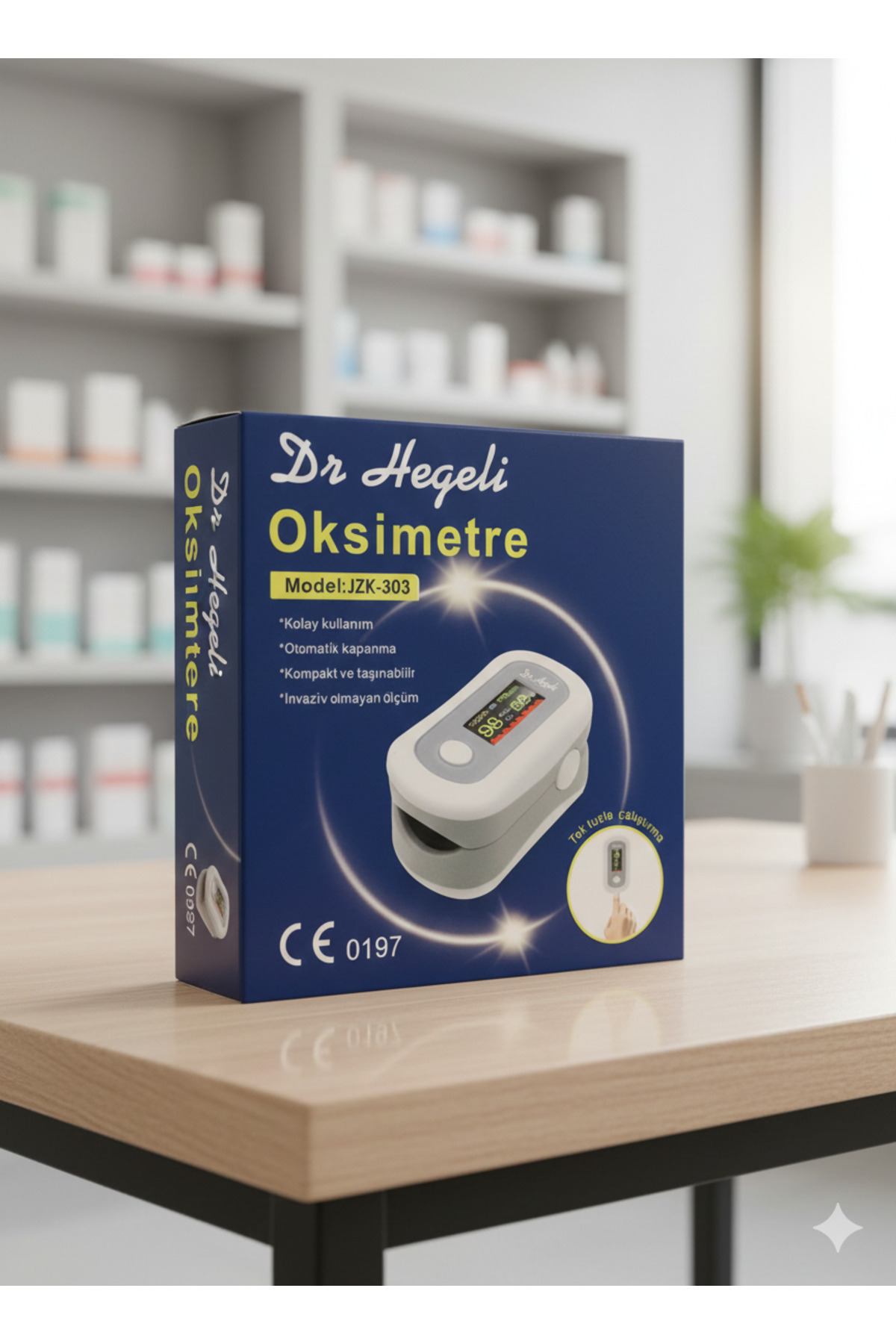 Pulse Oksimetre Cihazı