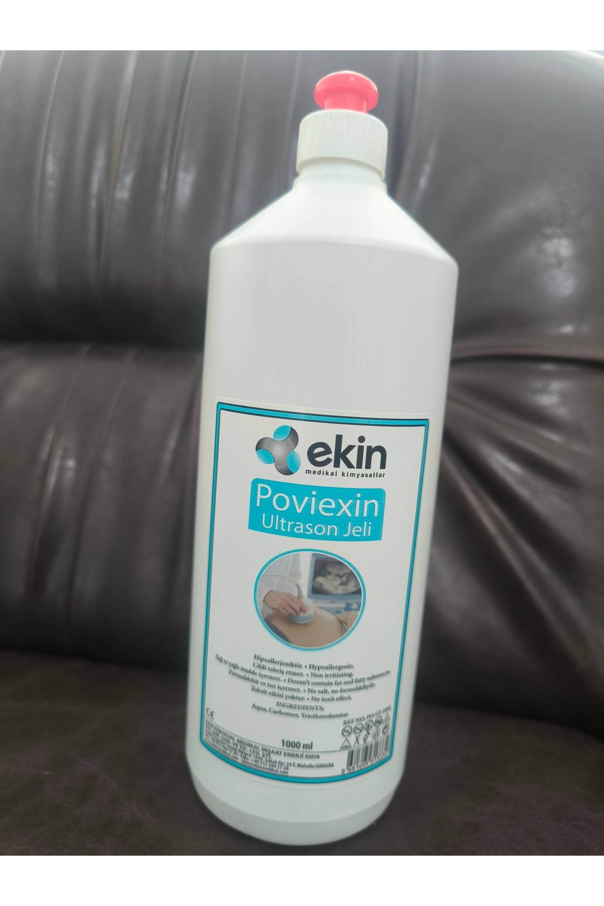Poviexin ultrason jeli