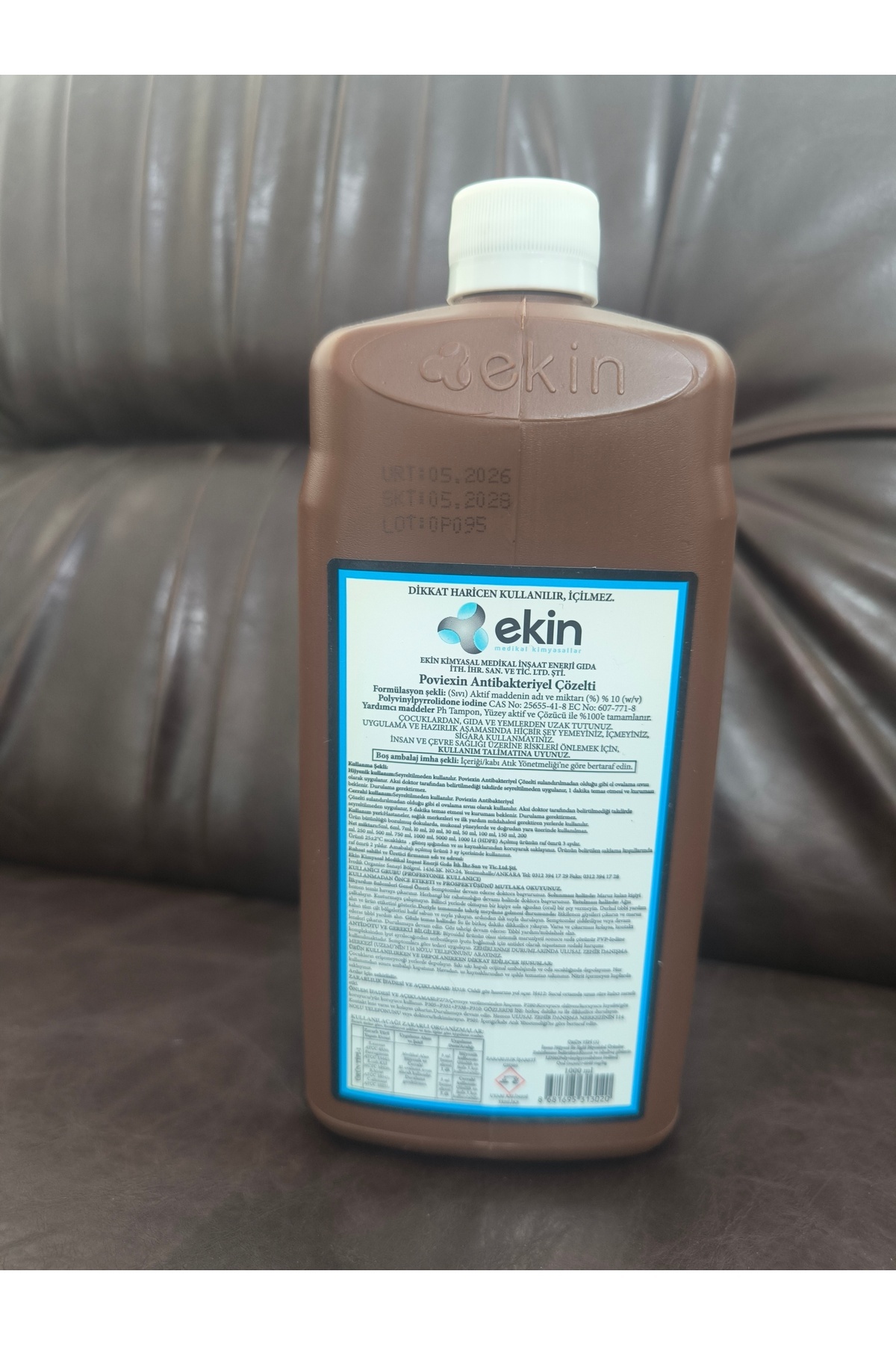 BATİKON Poviexin Dezenfektan Çözeltisi