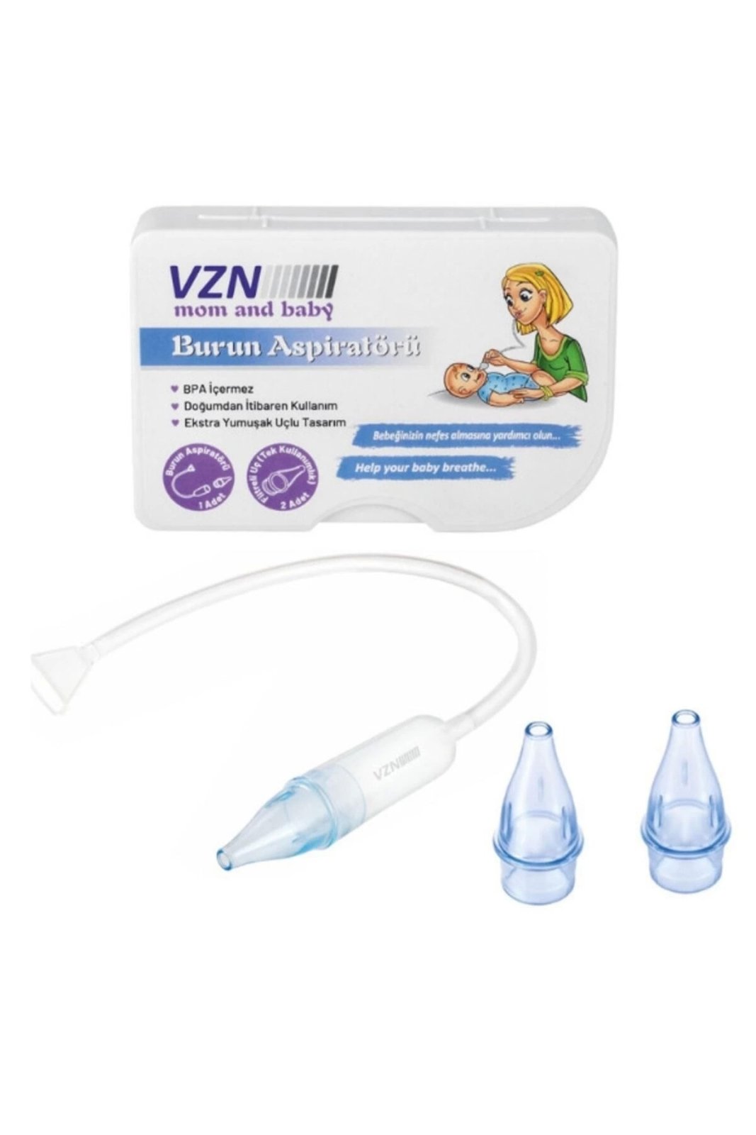 Vzn Bebek Burun Aspiratörü